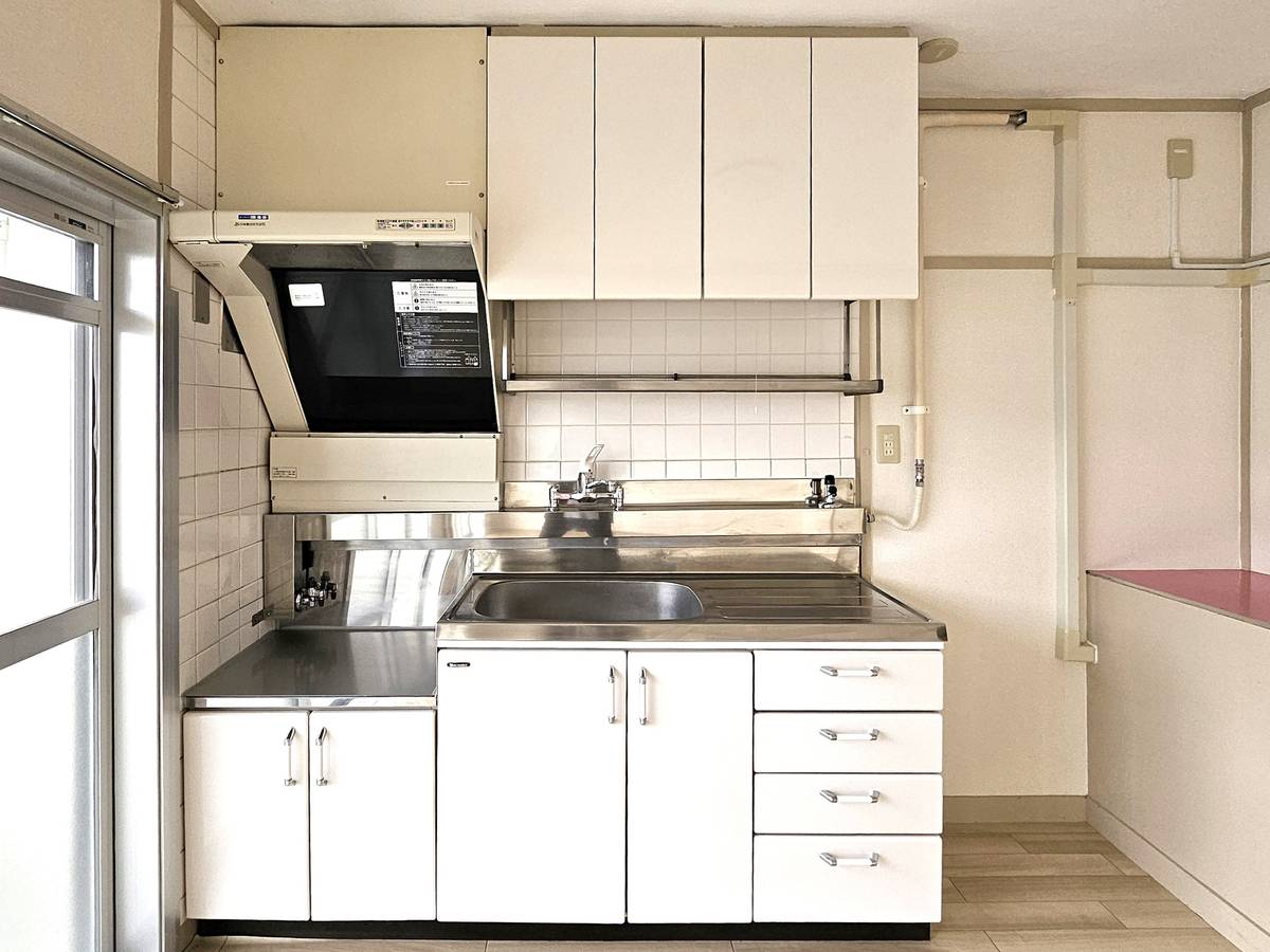 和歌山市ビレッジハウス鳴滝のキッチン