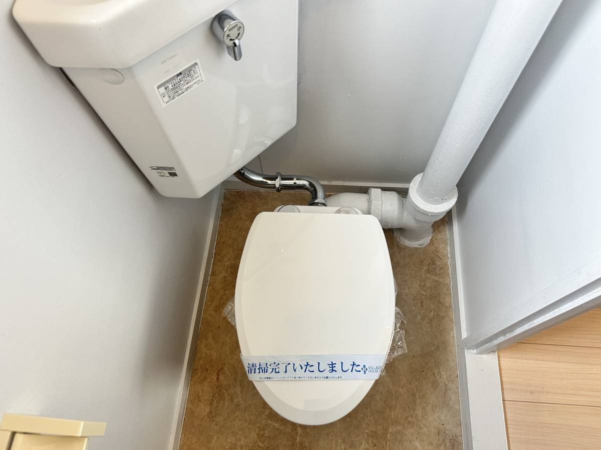 和歌山市ビレッジハウス鳴滝のトイレ