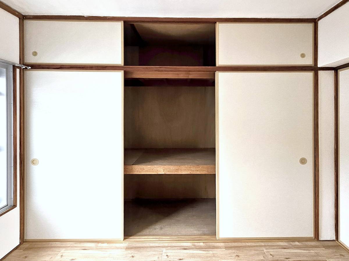 和歌山市ビレッジハウス鳴滝の収納