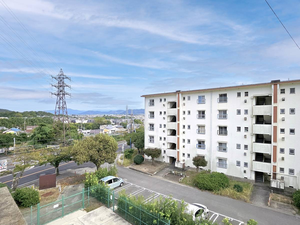 和歌山市ビレッジハウス鳴滝の眺望