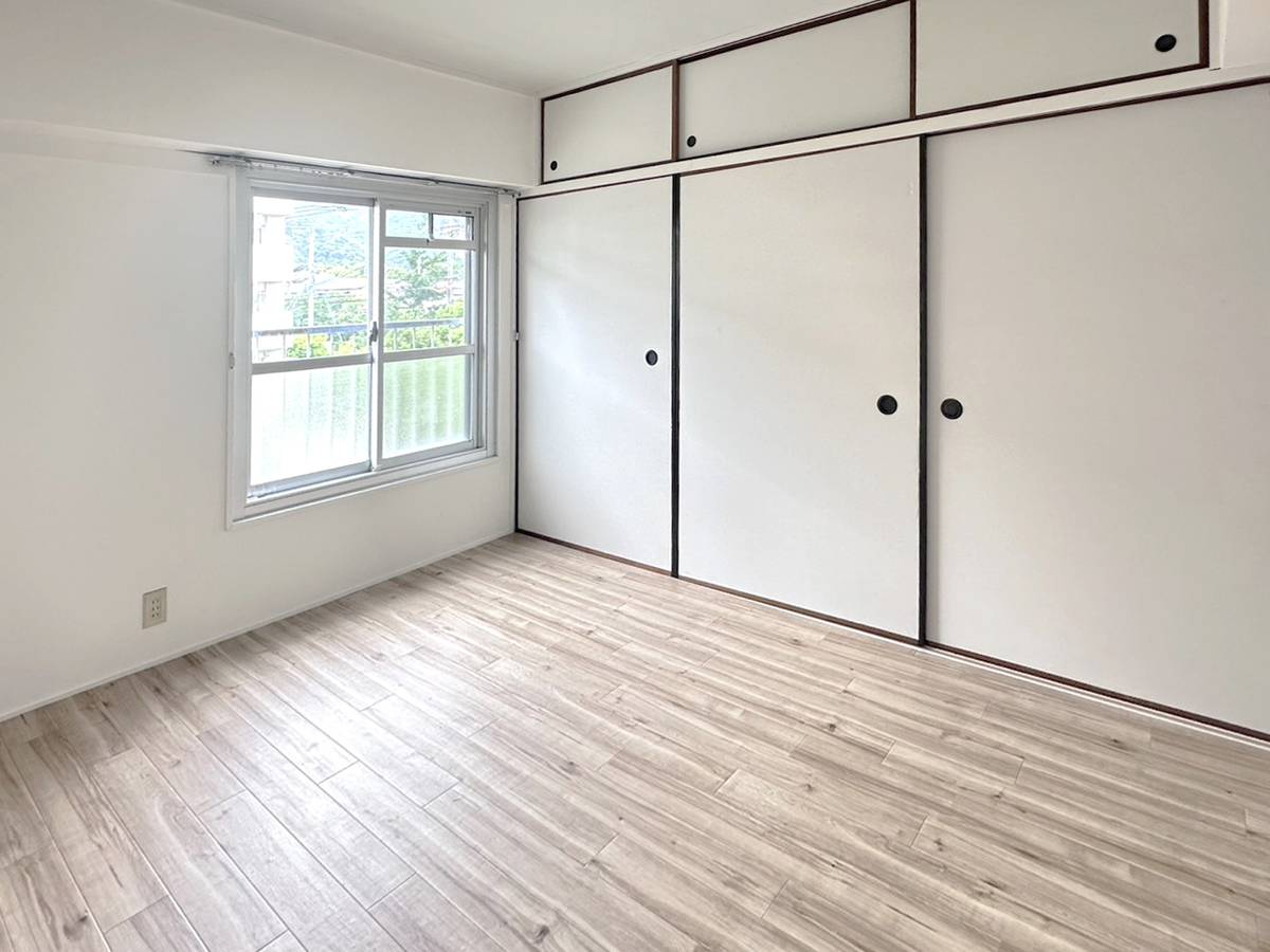 和歌山市ビレッジハウス鳴滝の居室