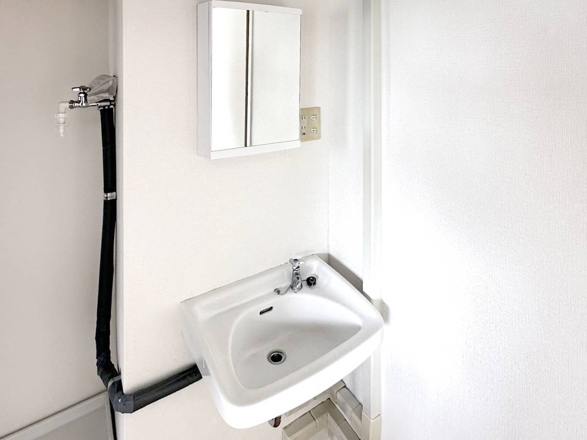 和歌山市ビレッジハウス鳴滝の洗面所