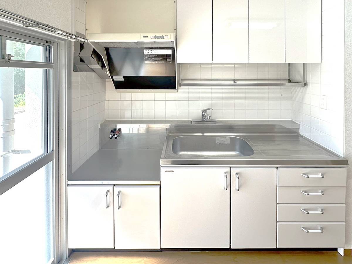 和歌山市ビレッジハウス鳴滝のキッチン