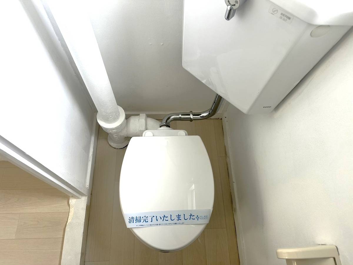 和歌山市ビレッジハウス鳴滝のトイレ