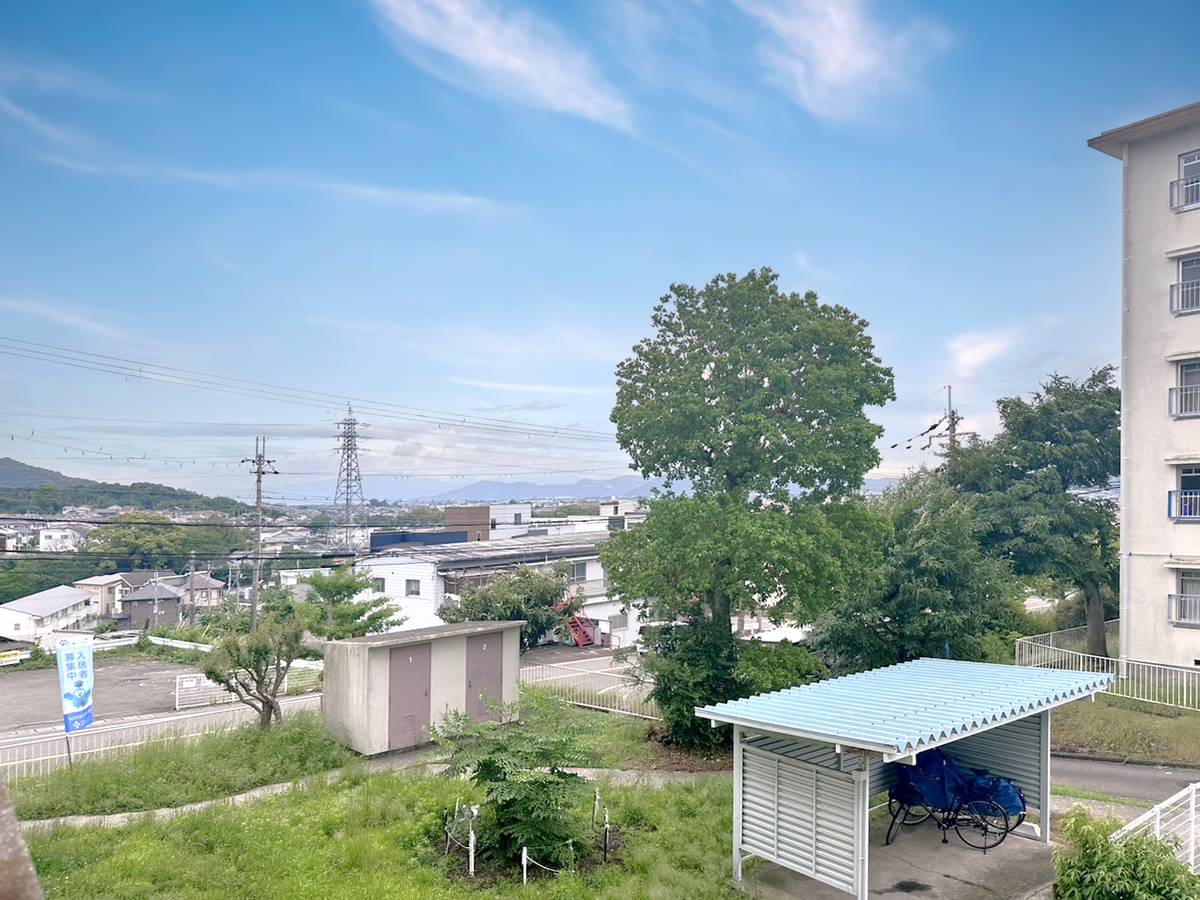 和歌山市ビレッジハウス鳴滝の眺望