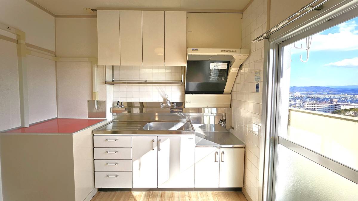 Wakayama-shi मा Village House Narutaki मा किचन