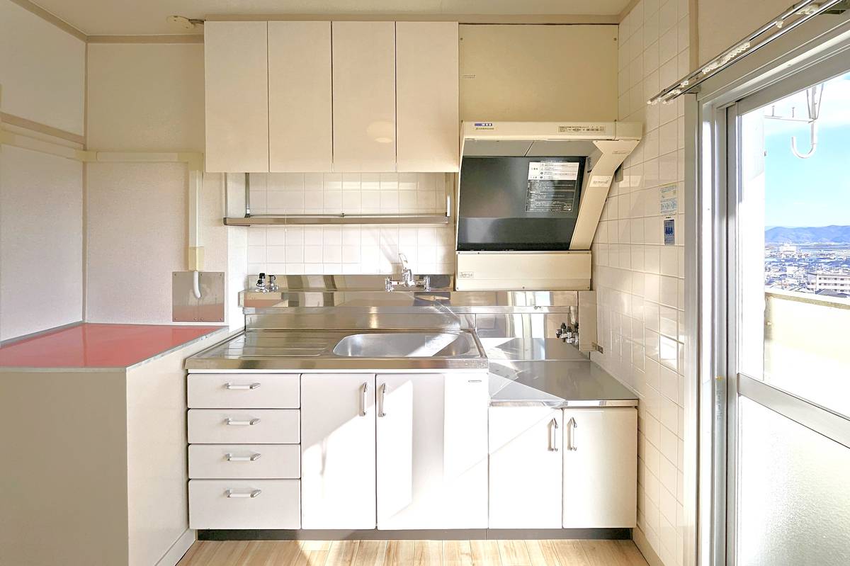 Wakayama-shi मा Village House Narutaki मा किचन