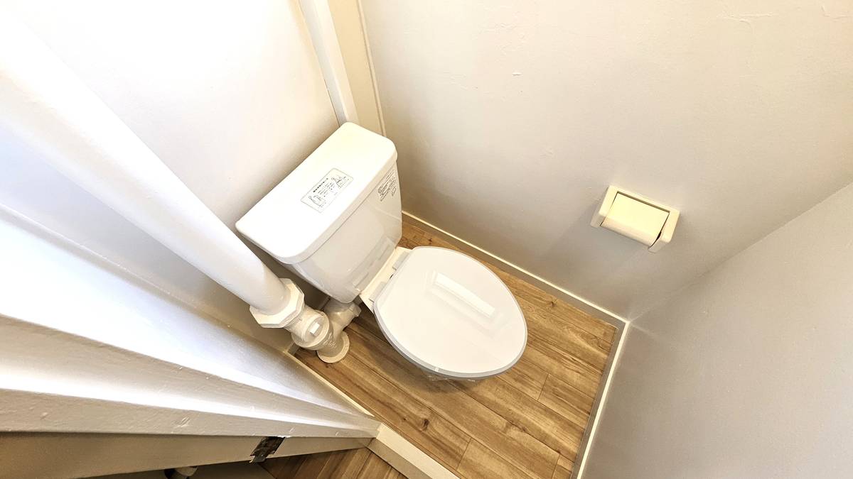 Wakayama-shi मा Village House Narutaki मा टोईलेट