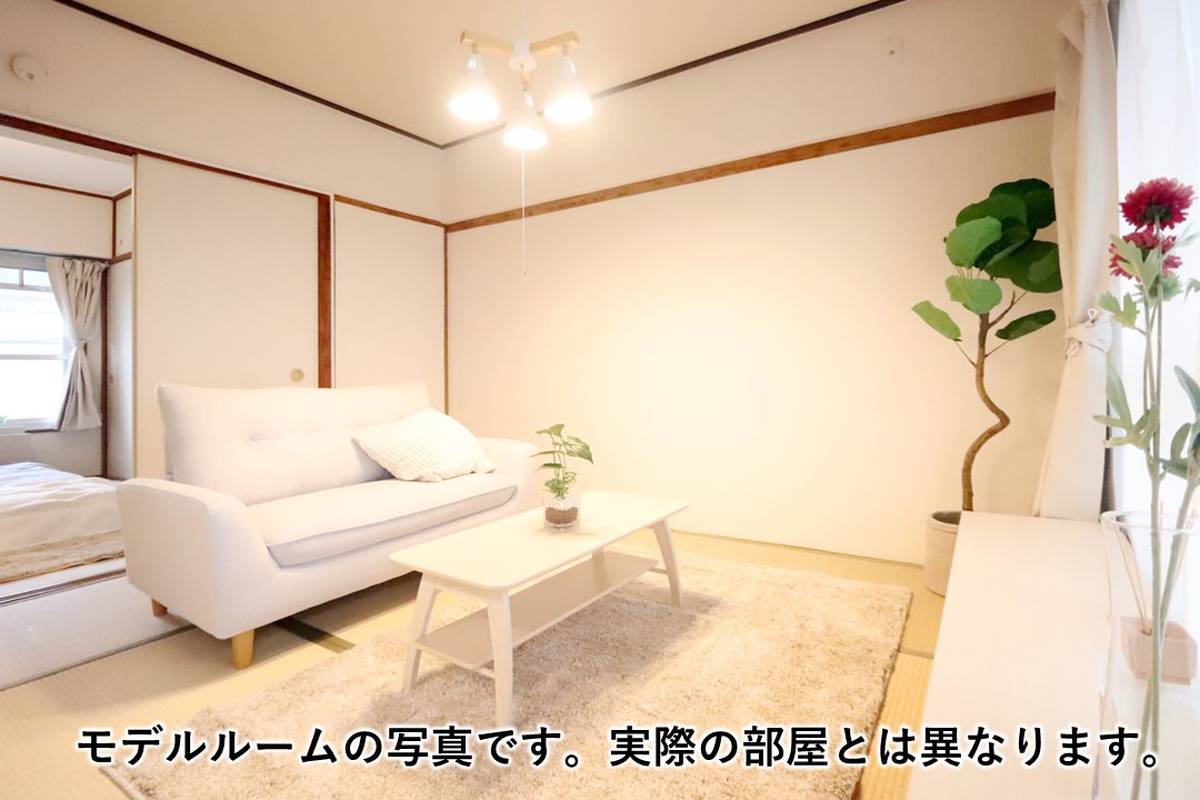 和歌山市ビレッジハウス鳴滝のリビング