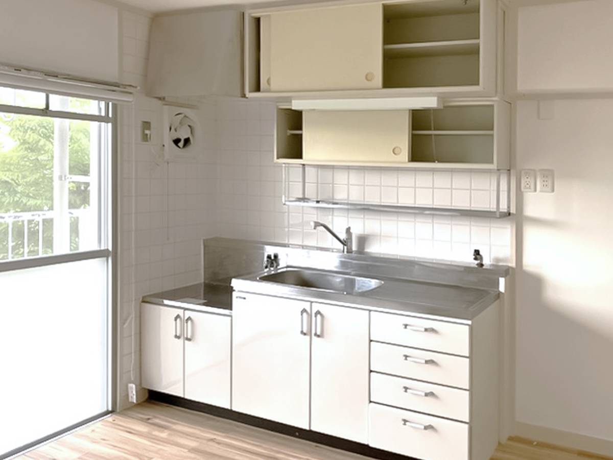 三木市ビレッジハウス志染のキッチン