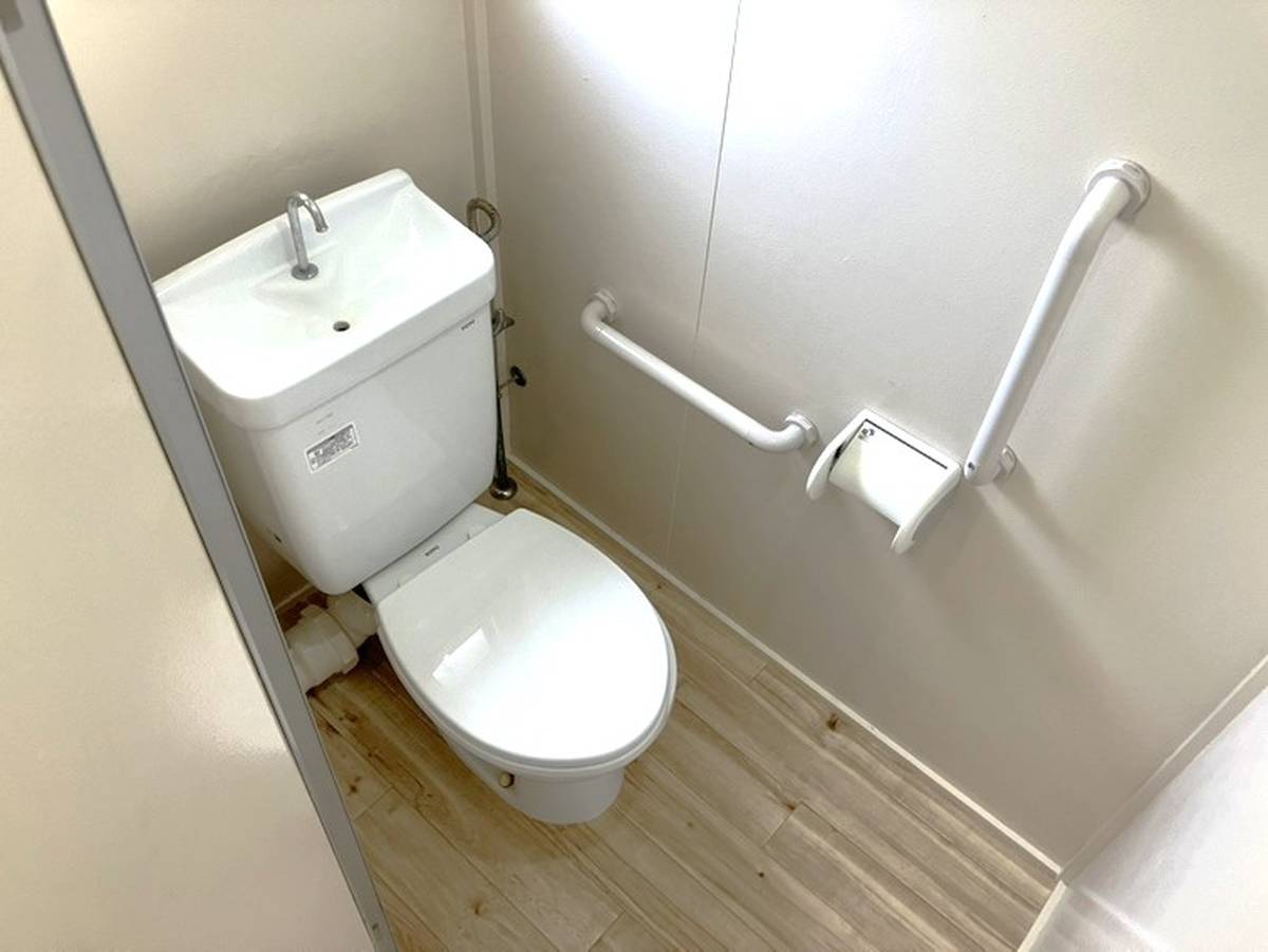 三木市ビレッジハウス志染のトイレ