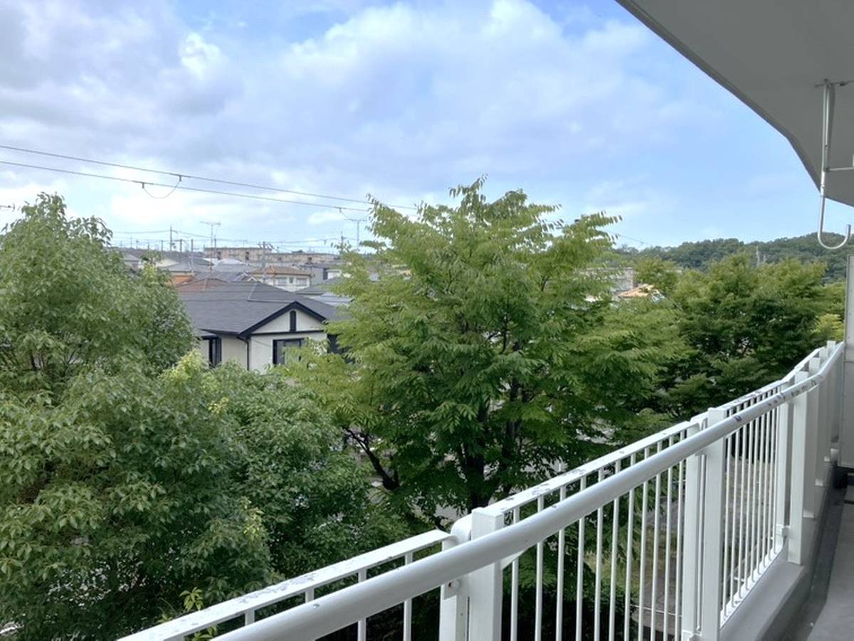 三木市ビレッジハウス志染の眺望