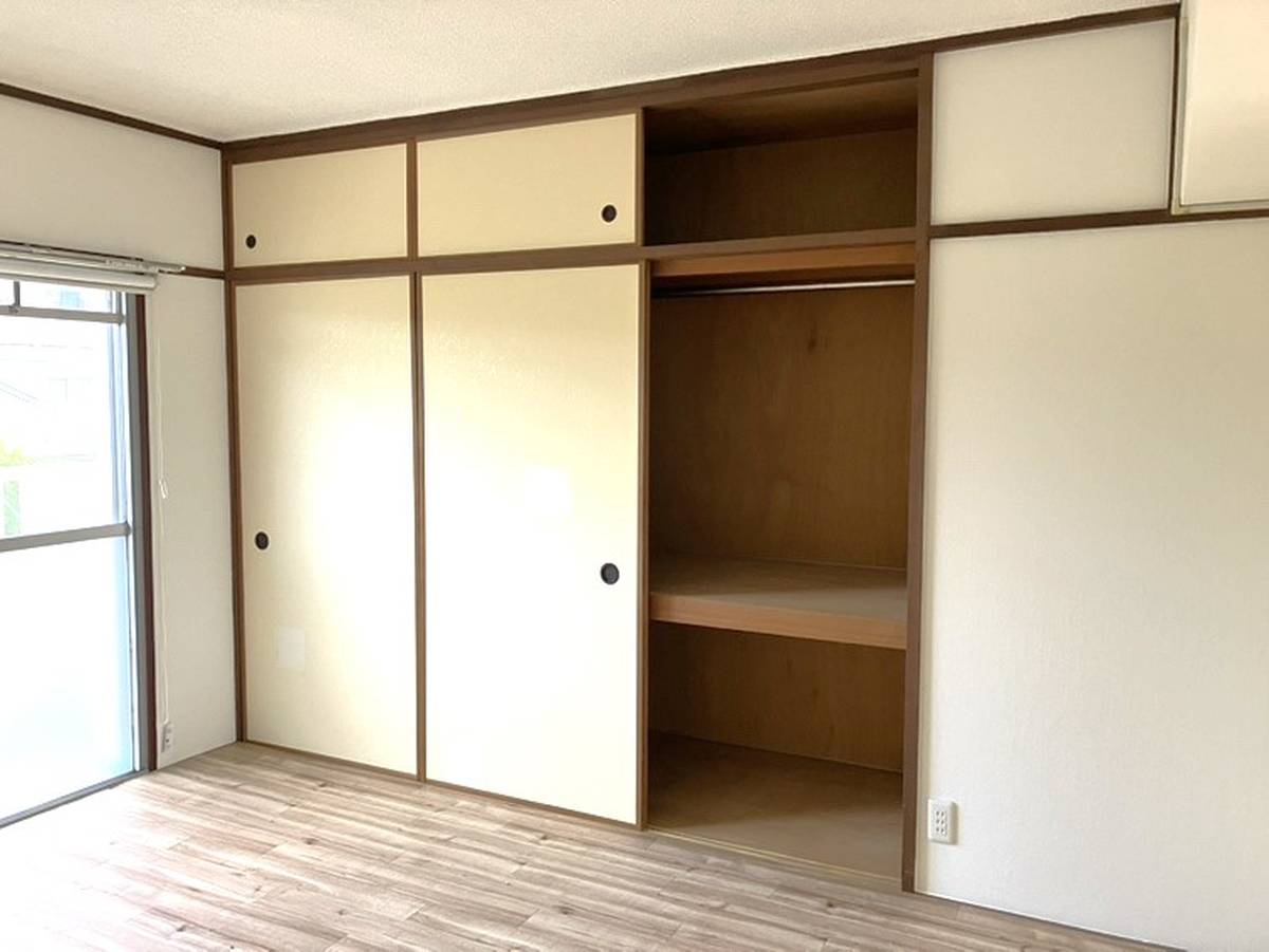 三木市ビレッジハウス志染の収納