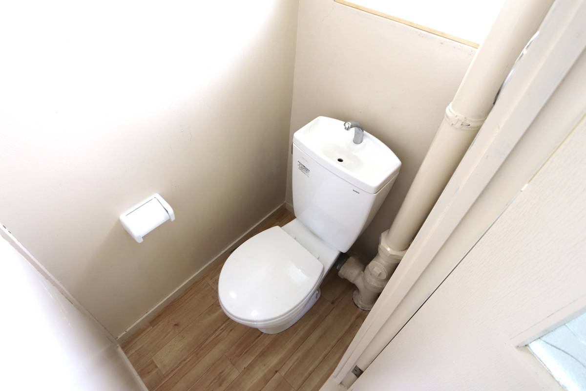 三木市ビレッジハウス志染のトイレ