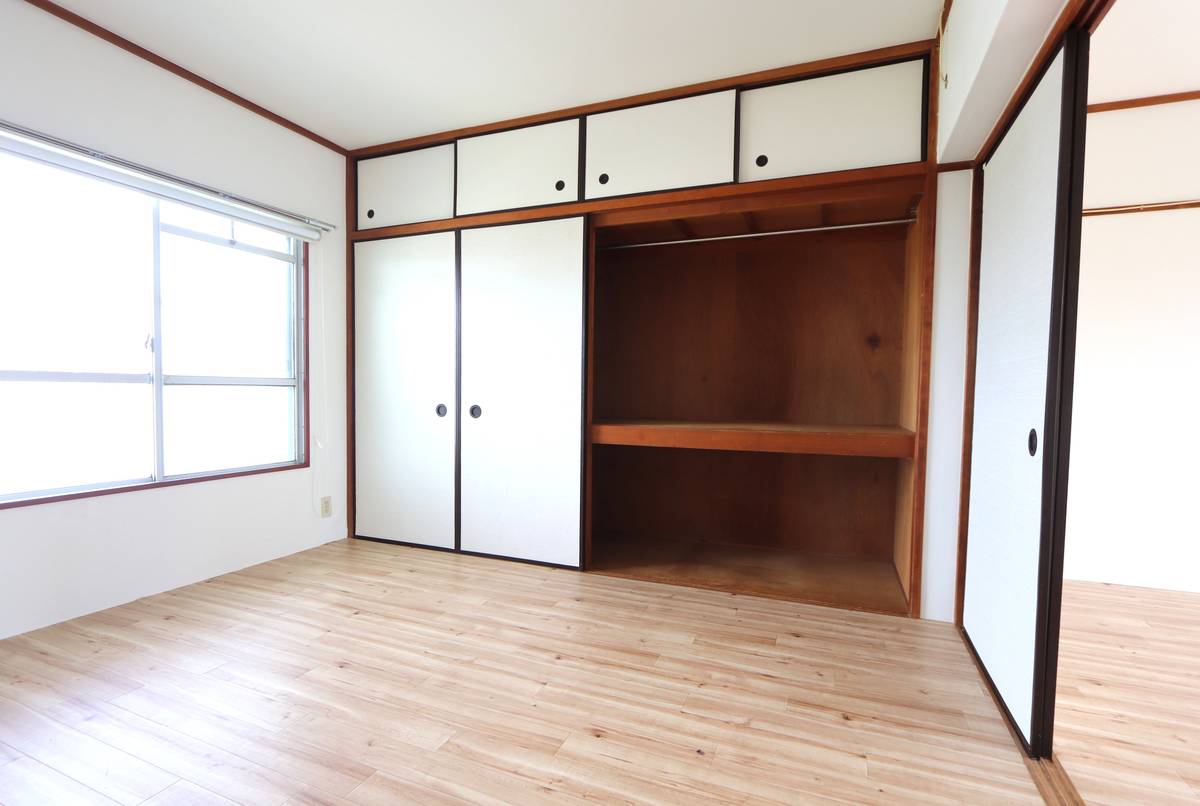 三木市ビレッジハウス志染の収納