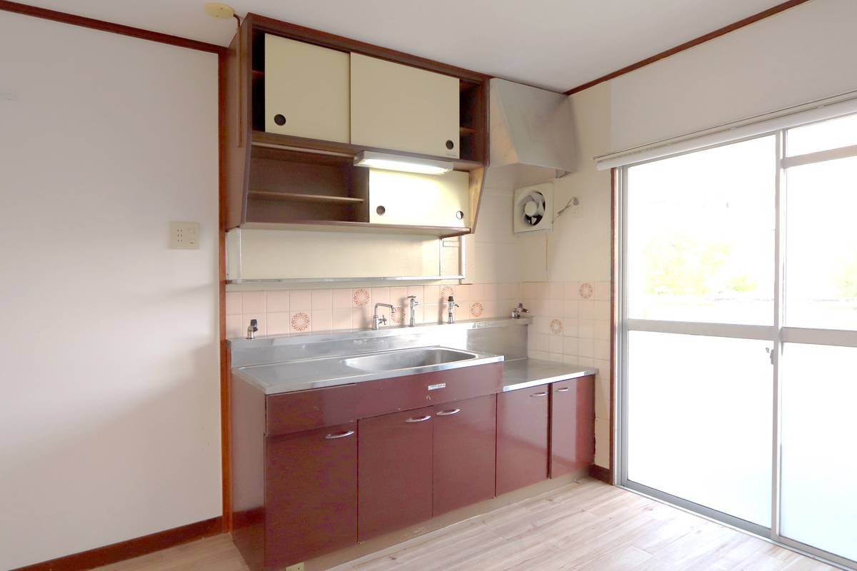 三木市ビレッジハウス志染のキッチン