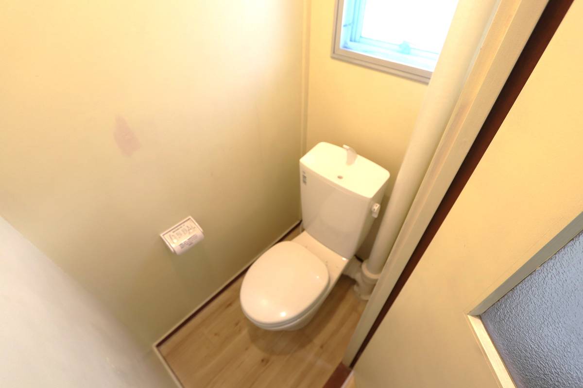 三木市ビレッジハウス志染のトイレ