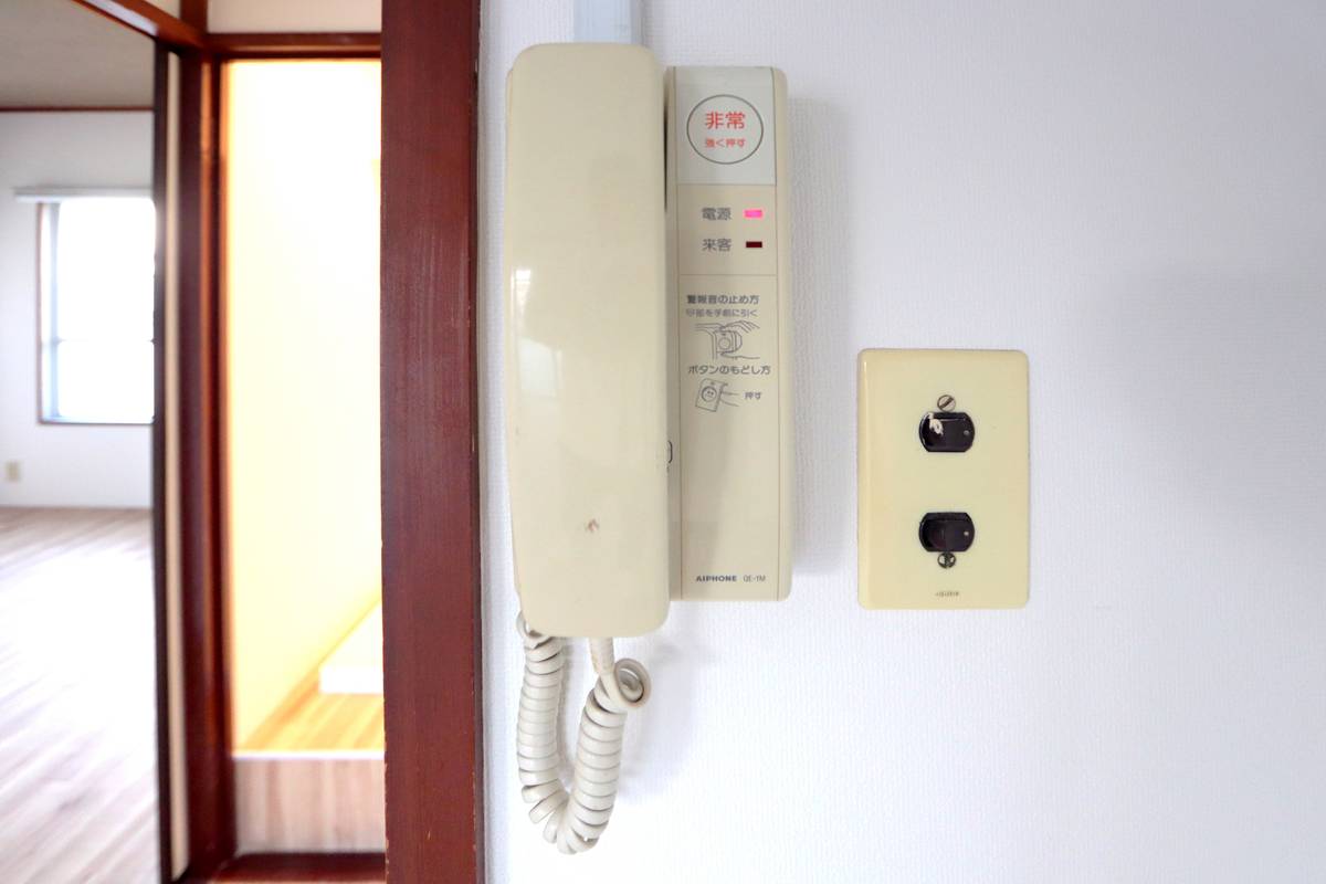 三木市ビレッジハウス志染のユニット設備