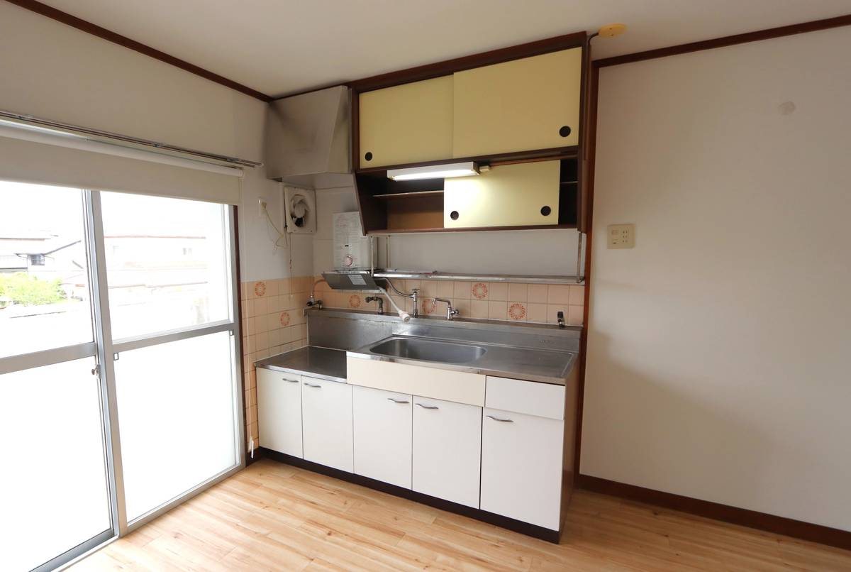 三木市ビレッジハウス志染のキッチン