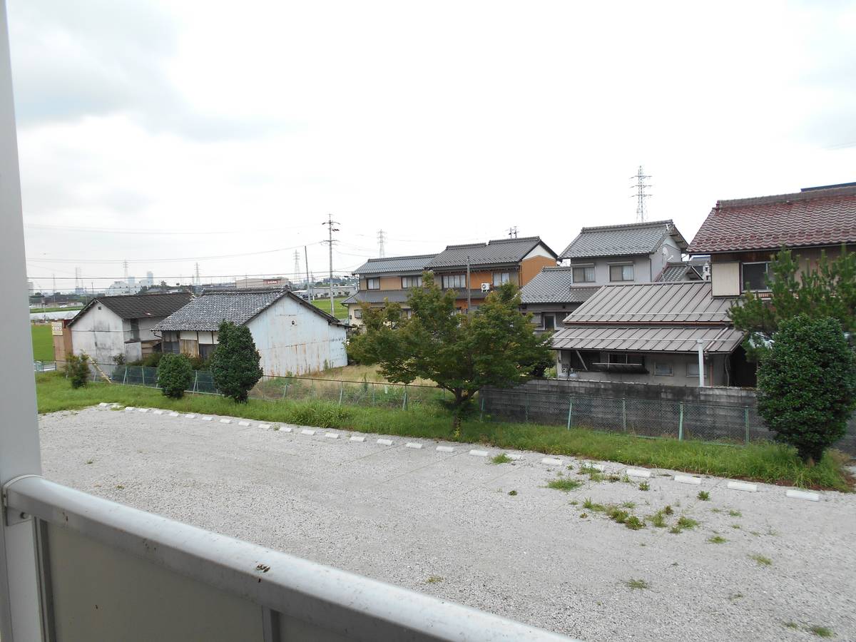 Tầm nhìn từ Village House Sogaya ở Gifu-shi