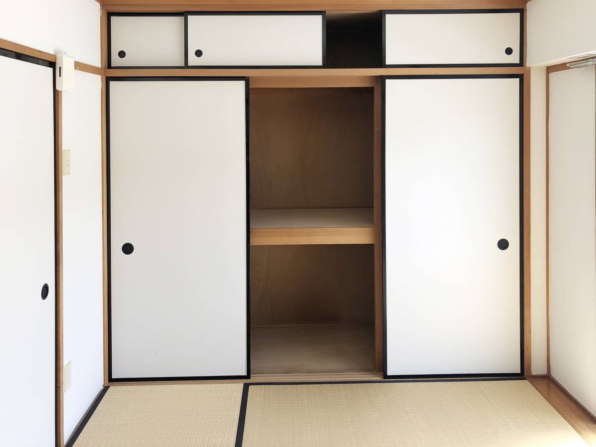 Storage Space in Village House Kakamigahara in Kakamigahara-shi