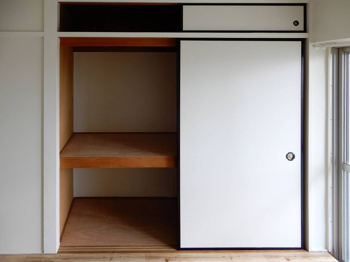 各務原市ビレッジハウス各務原の収納