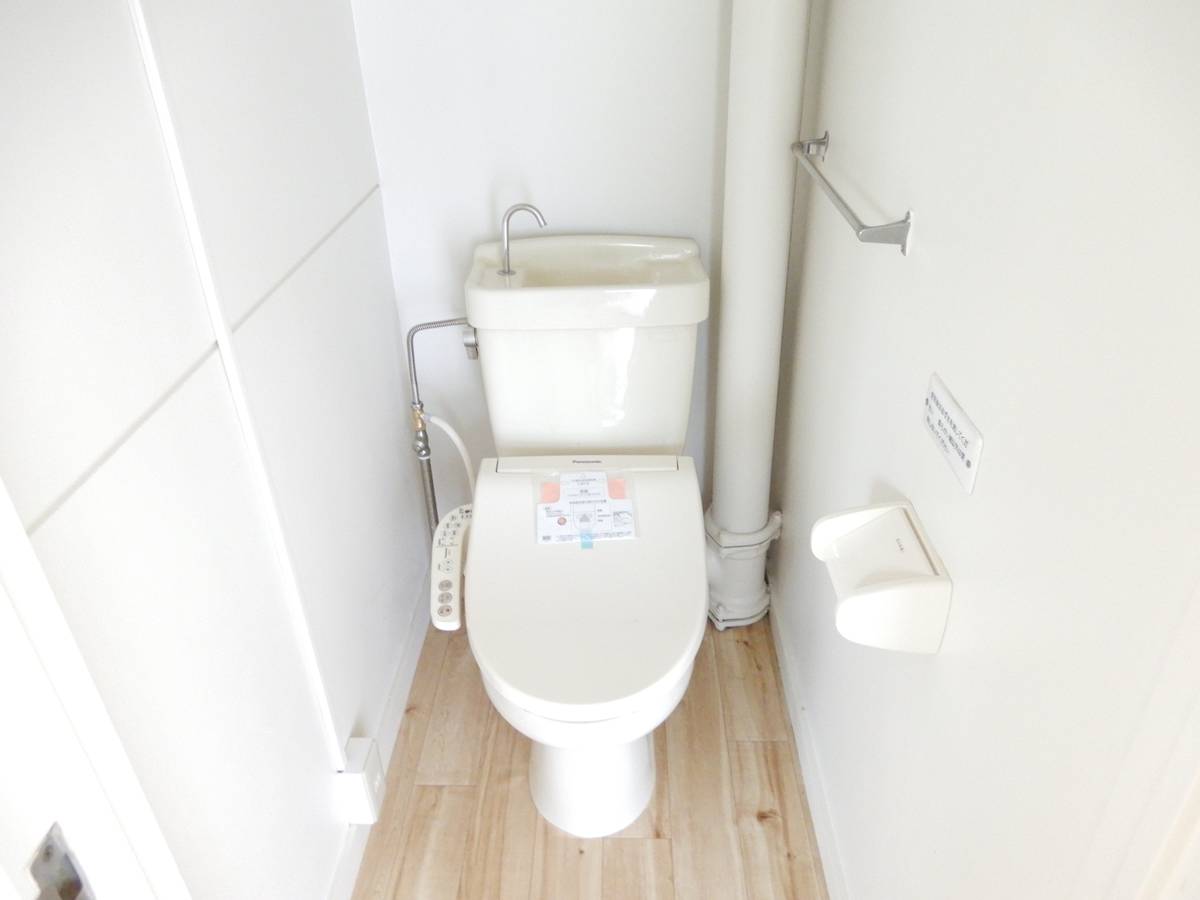 各務原市ビレッジハウス各務原のトイレ