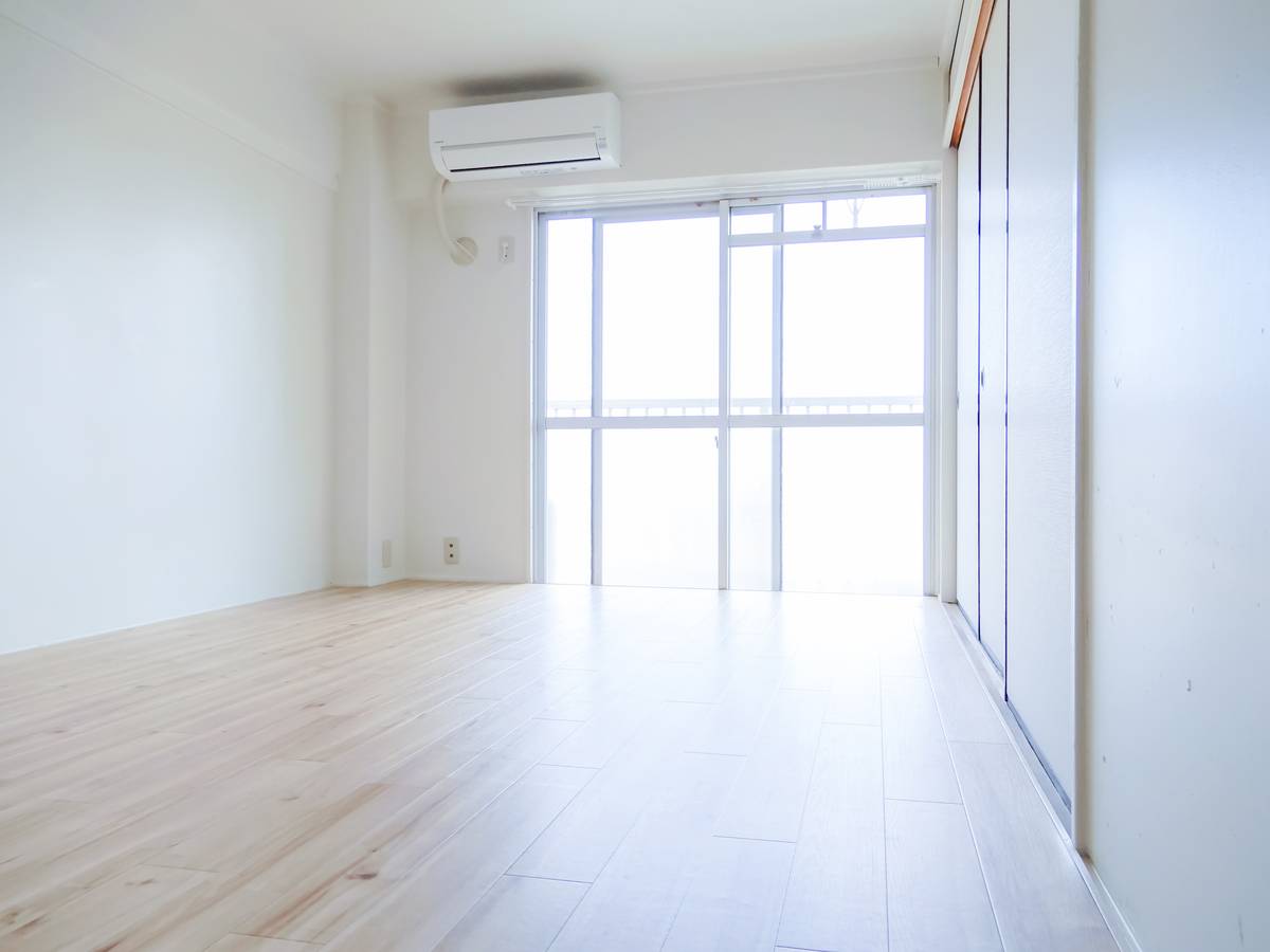 各務原市ビレッジハウス各務原のリビング