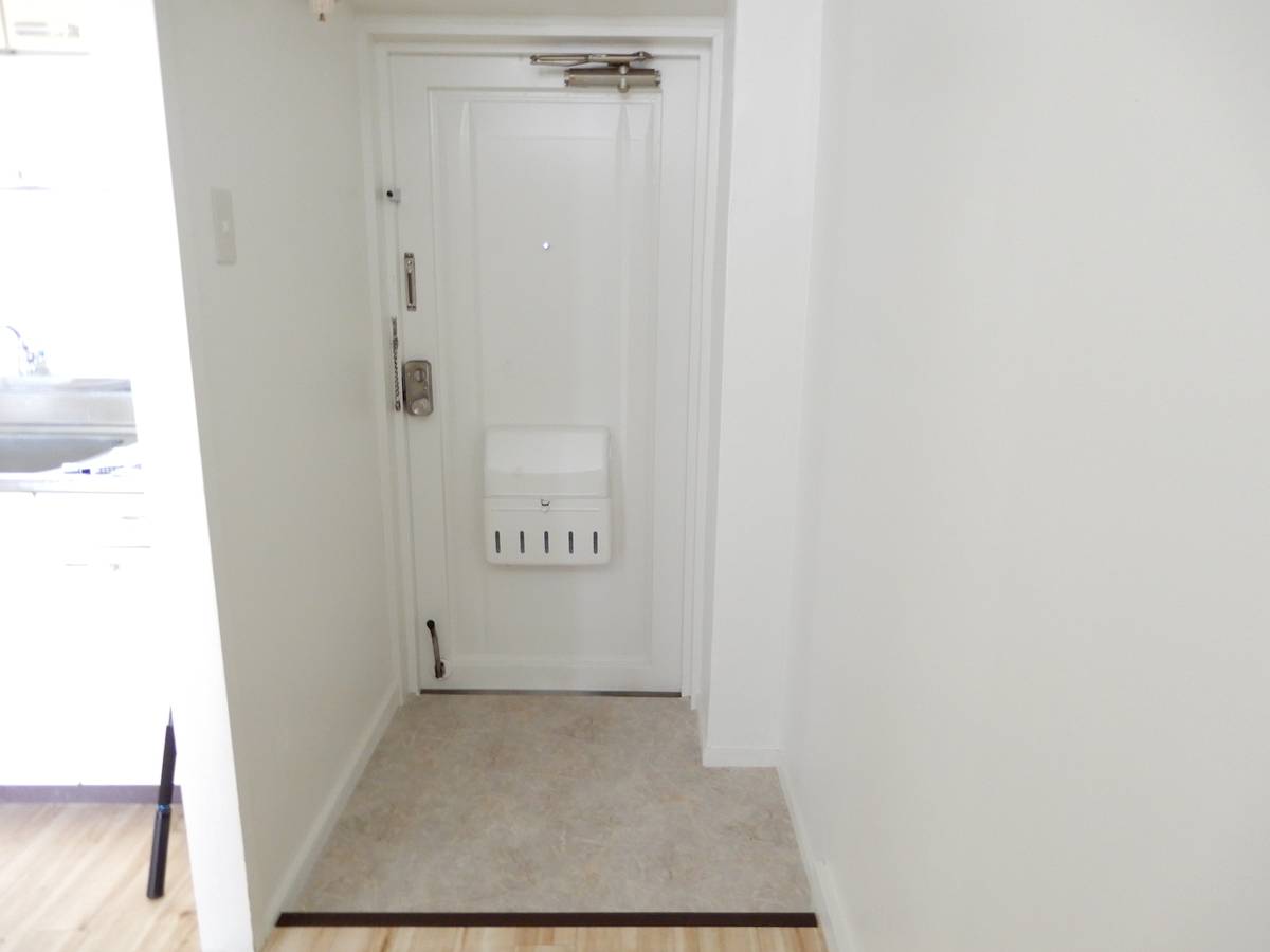 各務原市ビレッジハウス各務原の玄関