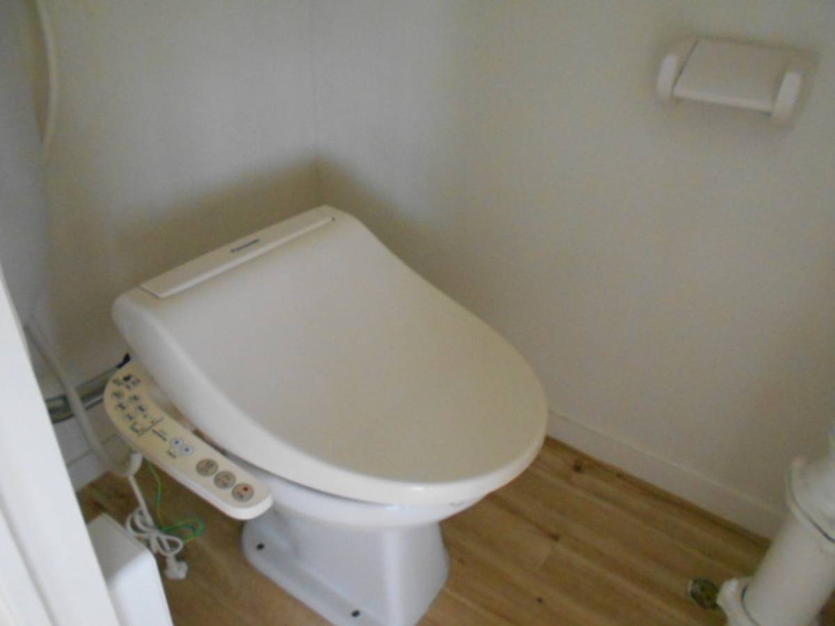 Toilet in Village House Hozumi in Mizuho-shi
