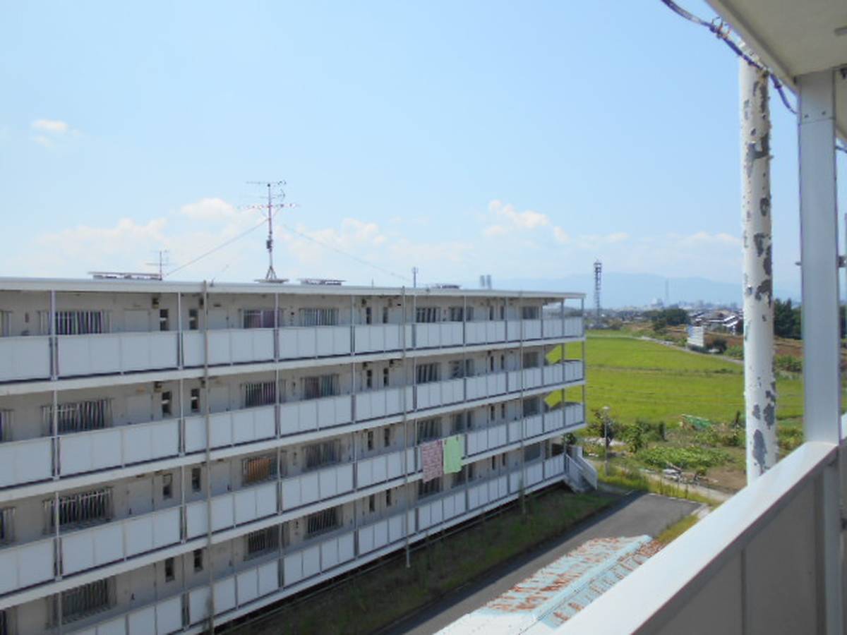 View from Village House Shinkai in Ogaki-shi