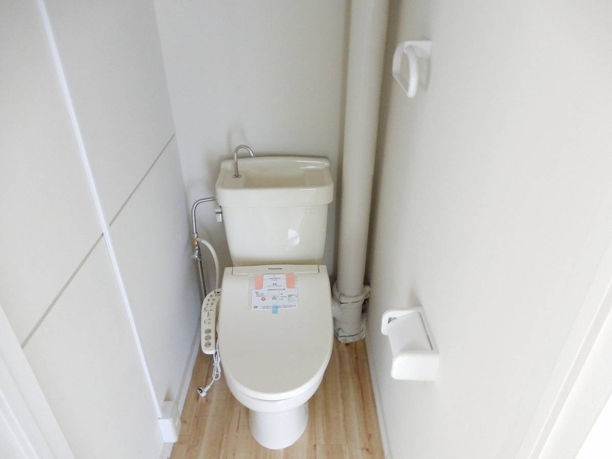 大垣市ビレッジハウス新開のトイレ