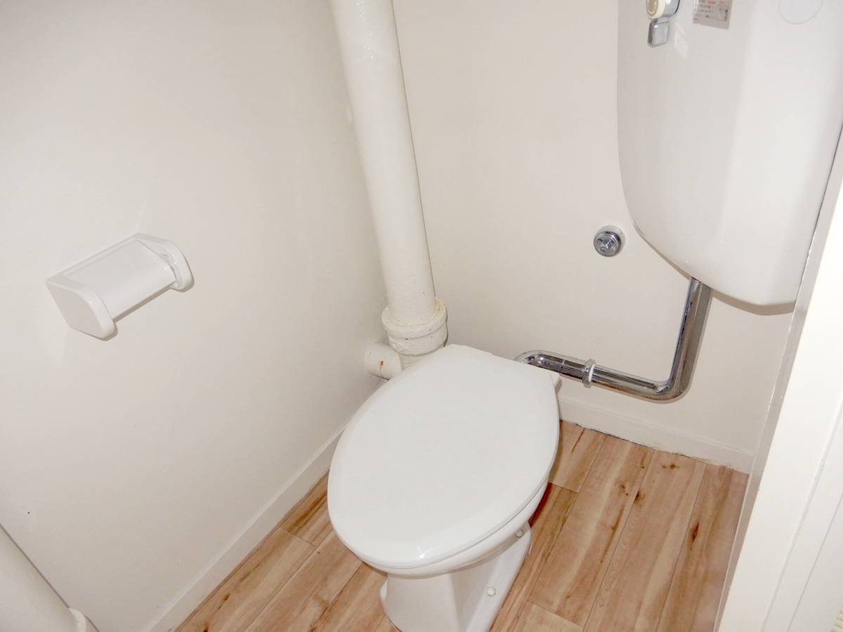多治見市ビレッジハウス滝呂のトイレ