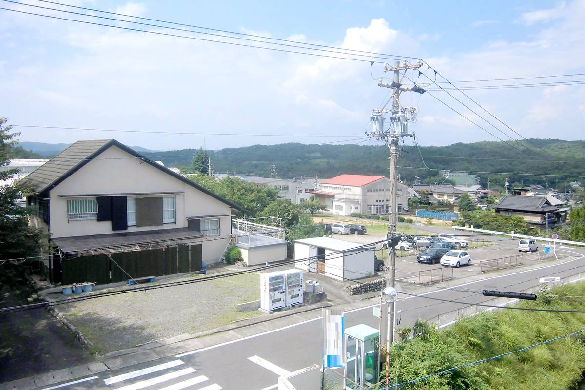 多治見市ビレッジハウス滝呂の眺望