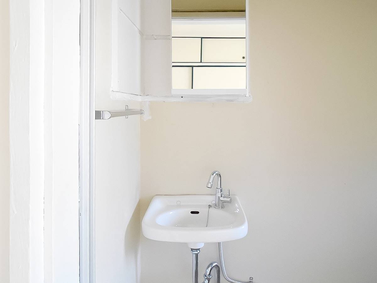 多治見市ビレッジハウス滝呂の洗面所