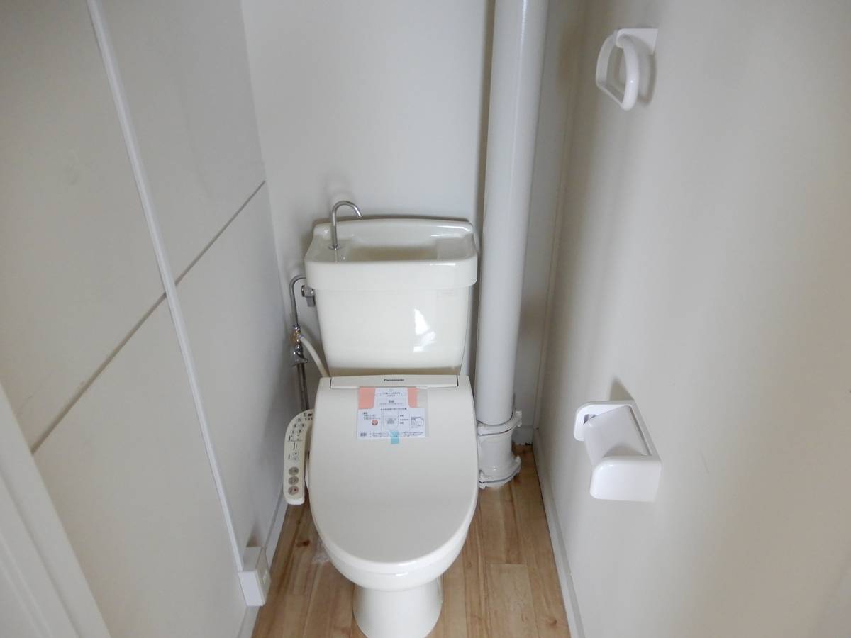 Toilet in Village House Takiro in Tajimi-shi