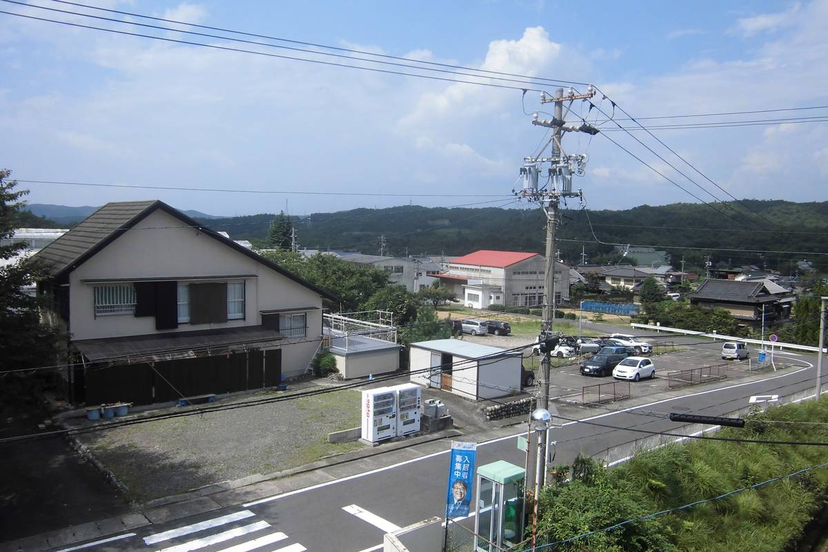 Tầm nhìn từ Village House Takiro ở Tajimi-shi