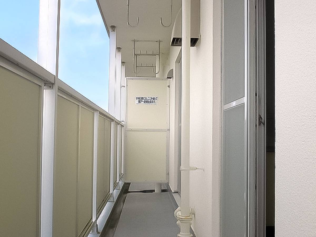 Varanda de Village House Kousai em Chuo-ku