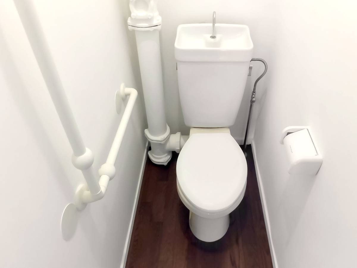 Banheiro de Village House Kousai em Chuo-ku