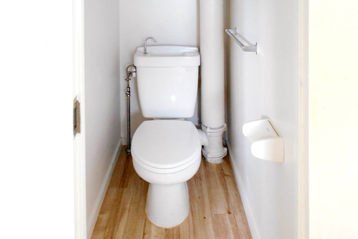 Suntou-gun मा Village House TOKURA मा टोईलेट