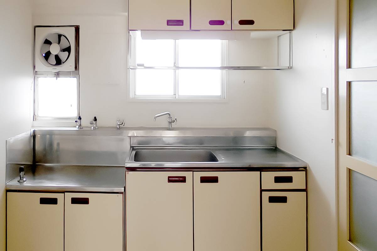 Suntou-gun मा Village House TOKURA मा किचन