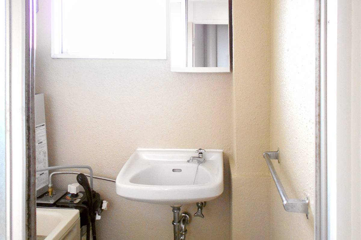 Suntou-gun मा Village House TOKURA मा पाउडर रूम