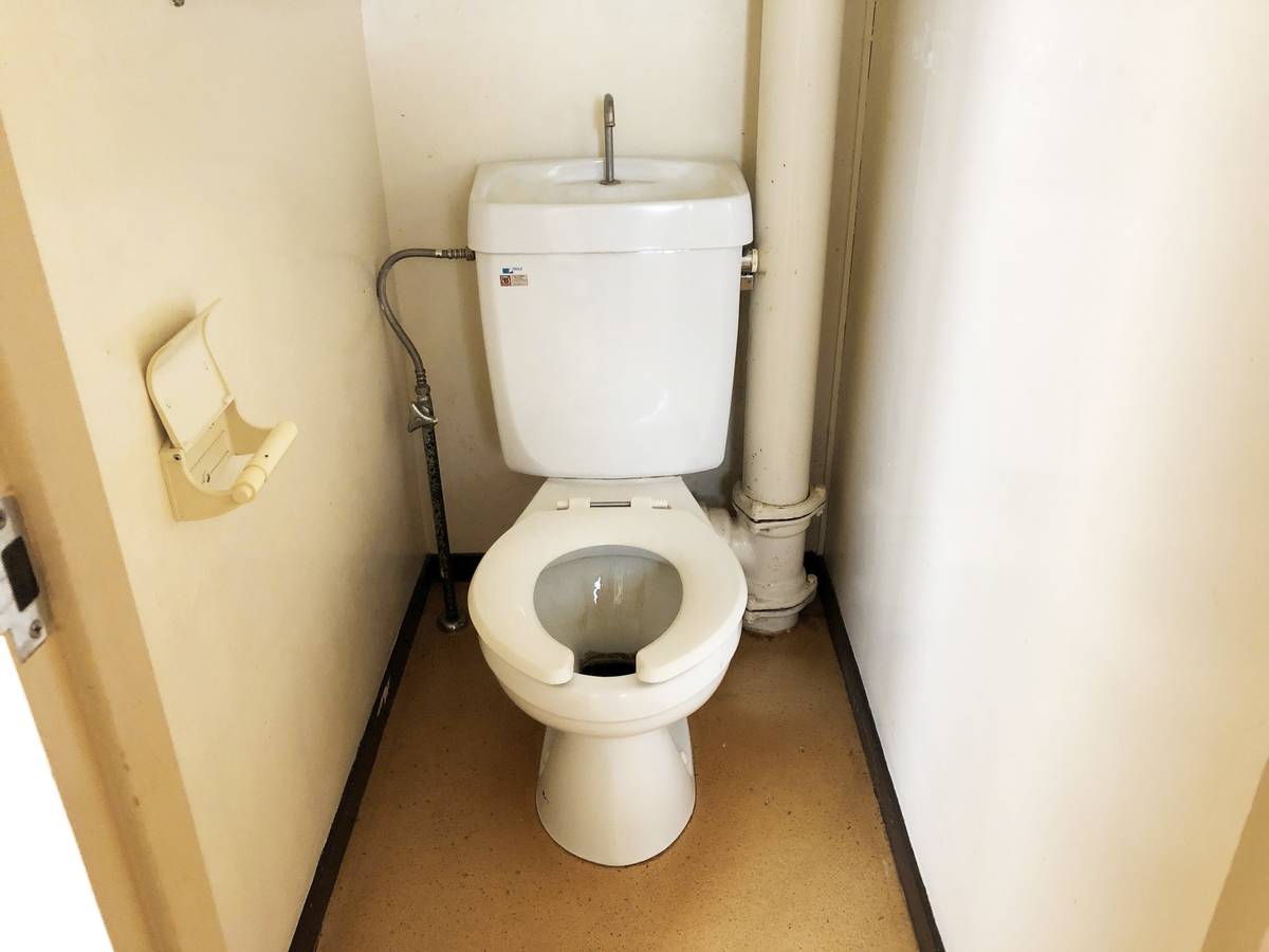 Nhà vệ sinh của Village House Oomura ở Toyohashi-shi