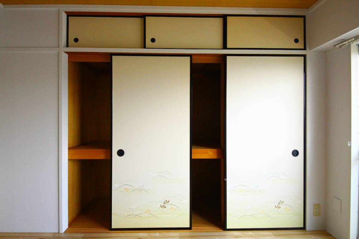 Storage Space in Village House Oomura in Toyohashi-shi