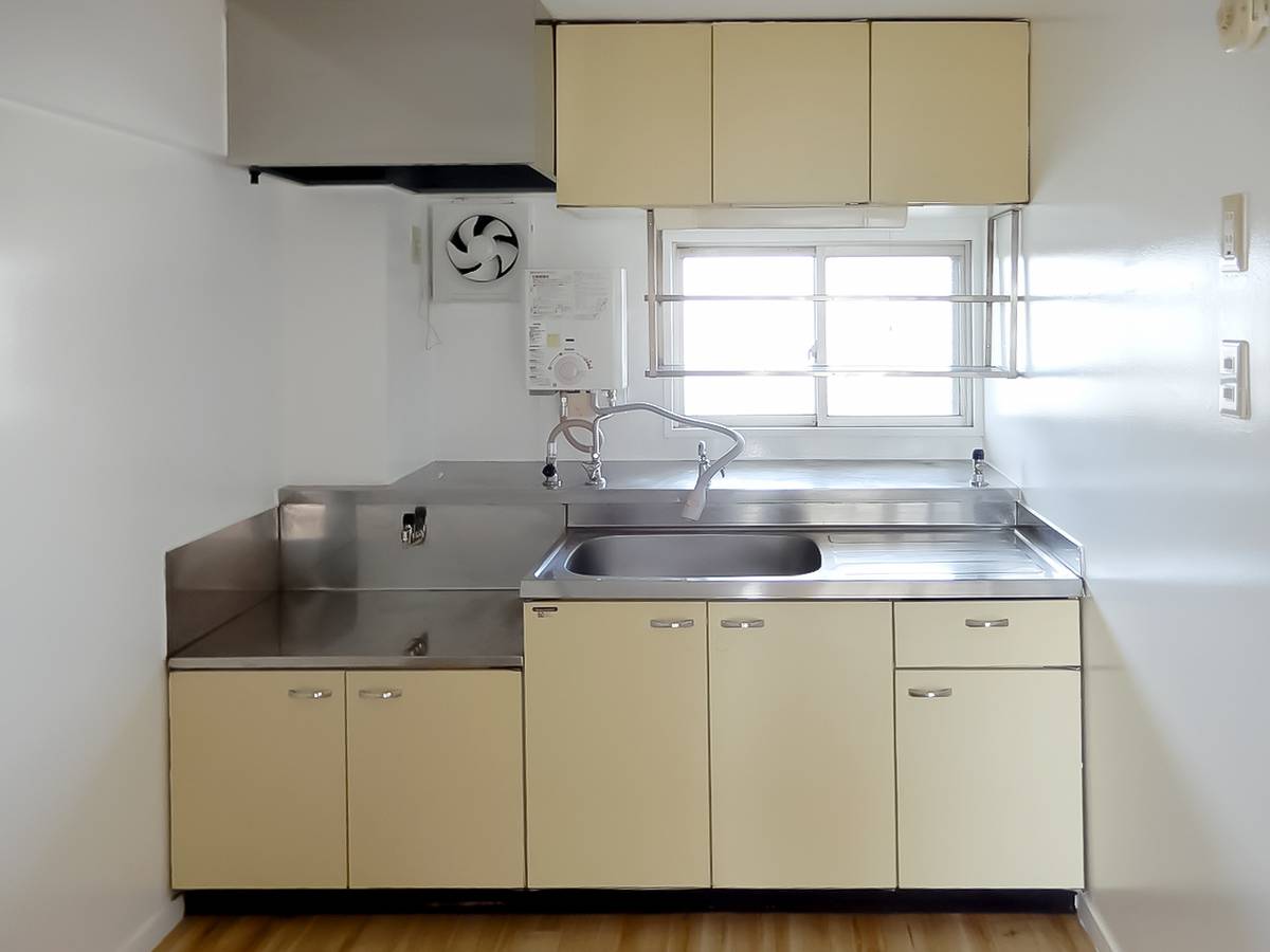 Cozinha de Village House Koda em Nukata-gun