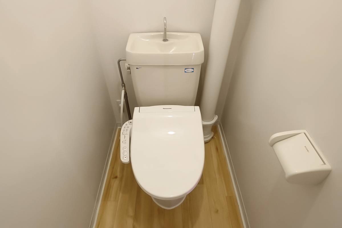 Toilet in Village House Koda in Nukata-gun