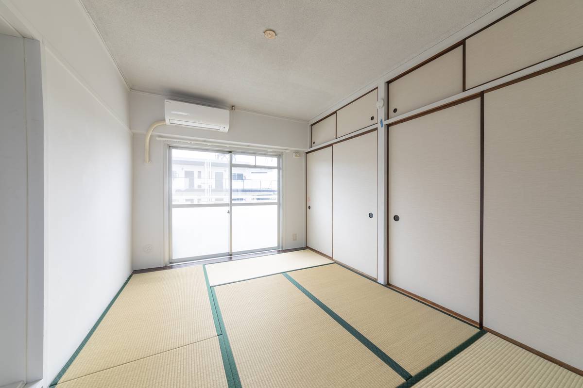 一宮市ビレッジハウス大毛のリビング