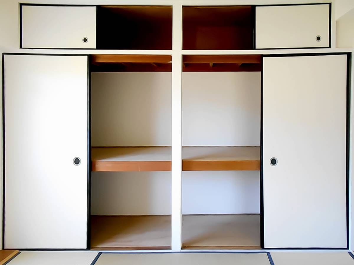 一宮市ビレッジハウス大毛の収納