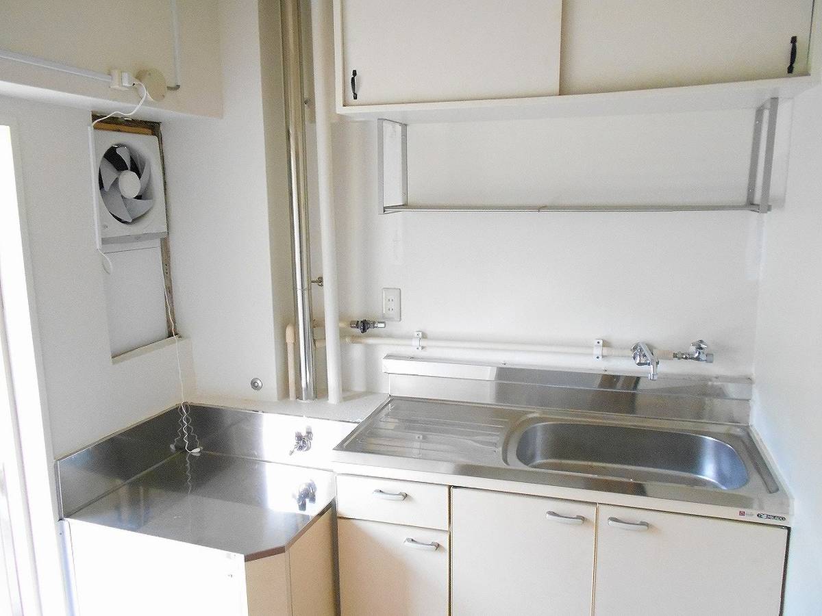 一宮市ビレッジハウス大毛のキッチン