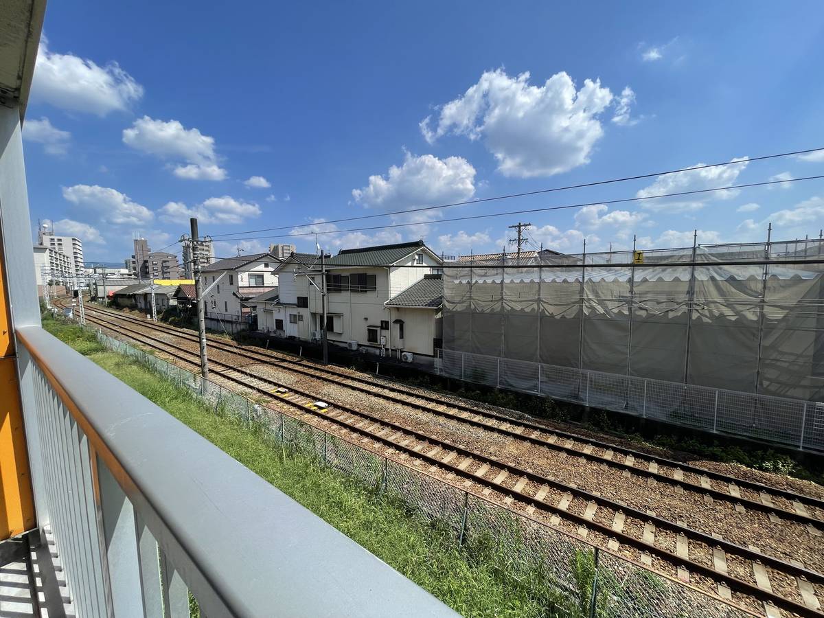 瀬戸市ビレッジハウス北山の眺望
